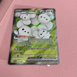 NM Maushold Ex 233/182 Paradox Rift Ultra Rare PAR Textured Full Art Holo - Image 2