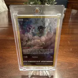 Pokemon TCG Mew GG10/GG70 Crown Zenith Full Art Holo Ultra Rare 60 HP Eng - Image 1