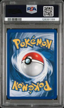 2000 POKEMON NEO GENESIS 1ST ED #79 SWINUB PSA 10 - Image 2