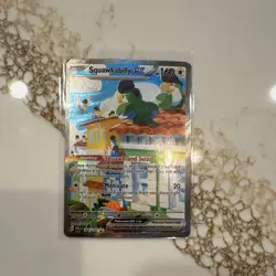 Pokemon Squawkabilly EX Full Art Special Illustration Rare Holo 160 HP 264/193 - Image 1