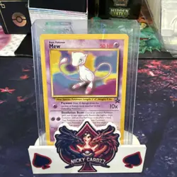 Pokemon TCG Pokemon Mew Mew Promo Regular - Image 1