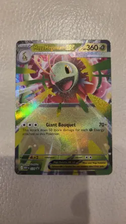 Mega Meganium ex 034 Black Star Promo Ascended Heroes Pokemon TCG NM - Image 1