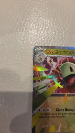 Mega Meganium ex 034 Black Star Promo Ascended Heroes Pokemon TCG NM - Image 2