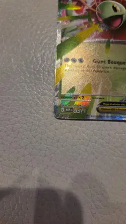 Mega Meganium ex 034 Black Star Promo Ascended Heroes Pokemon TCG NM - Image 4