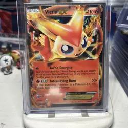 Victini EX - 18/135 Pokemon Plasma Storm - Holo NM 🔥 - Image 1