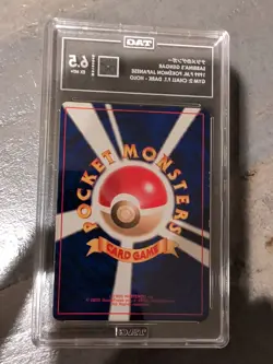 Sabrina's Gengar 1999 PM Pokemon Japanese Holo Banned Art Gym 2. Graded TAG 6.5 - Image 3