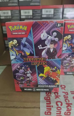 Pokemon TCG Scarlet & Violet - Destined Rivals Booster Bundle. Brand New Sealed! - Image 1