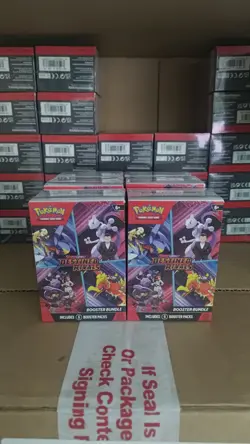 Pokemon TCG Scarlet & Violet - Destined Rivals Booster Bundle. Brand New Sealed! - Image 2