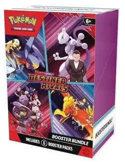 Pokemon TCG Scarlet & Violet - Destined Rivals Booster Bundle. Brand New Sealed! - Image 3