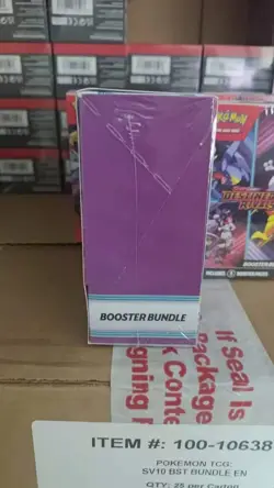 Pokemon TCG Scarlet & Violet - Destined Rivals Booster Bundle. Brand New Sealed! - Image 4