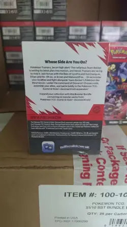 Pokemon TCG Scarlet & Violet - Destined Rivals Booster Bundle. Brand New Sealed! - Image 5