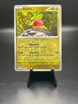 Applin [Reverse Holo] 138/191 SV:08 Surging Sparks Reverse Holo - Pokemon - Image 1