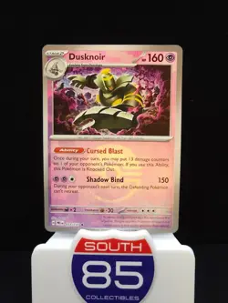 Dusknoir 037/131 Poke Ball Prismatic Evolutions PRE Pokemon TCG - Image 1