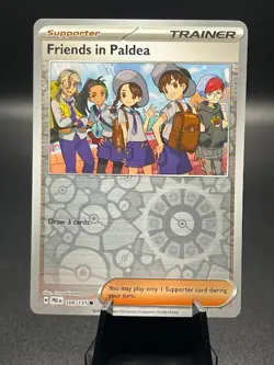 Friends in Paldea [Reverse] 109/131 Prismatic Evolutions PRE Pokemon TCG - Image 1