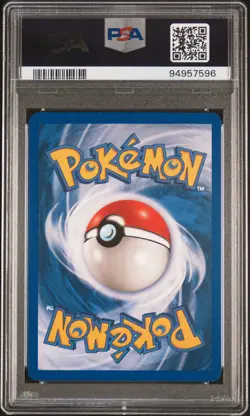2003 POKEMON EX RUBY & SAPPHIRE #63 POOCHYENA PSA 9 - Image 2