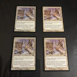MTG 4 X congregate - Playset - Urza’s saga - Image 1