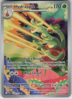 Pokemon Hydrapple Illustration Rare SV10: Destined Rivals 188/182 NM - Image 1