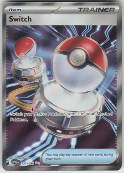 Pokemon Switch Ultra Rare ME02: Phantasmal Flames 123/094 NM - Image 1