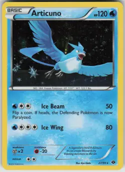Pokemon Articuno - 27/99 (Next Destinies) Promo Blister Exclusives 027/099 MP - Image 1