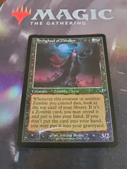 Mtg. Archghoul of Thraben. Foil Retro Frame. Innistrad Remastered. Pack Fresh - Image 1