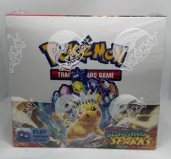 Pokemon TCG: Scarlet & Violet Surging Sparks Booster Box Factory Sealed NICE BOX - Image 1