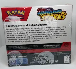 Pokemon TCG: Scarlet & Violet Surging Sparks Booster Box Factory Sealed NICE BOX - Image 2