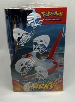 Pokemon TCG: Scarlet & Violet Surging Sparks Booster Box Factory Sealed NICE BOX - Image 3