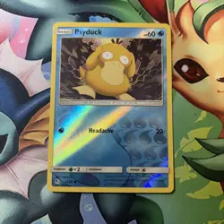 Psyduck 11/68 Common Hidden Fates Pokemon Reverse Holo NM - Image 1