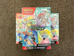 Pokemon TCG Journey Together Booster Bundle ✅SEALED ✅IN HAND ✅EXPRESS SHIPPING - Image 1