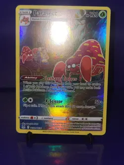 Parasect Full Art TG01/TG30 Ultra Rare Lost Origin Pokemon TCG - Image 1