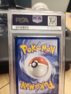 2025 POKEMON JTG EN-JOURNEY TOGETHER ILLUSTRATION RARE #165 SWINUB PSA 10 - Image 5