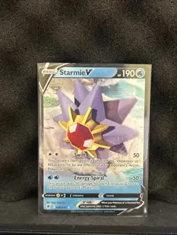 Pokemon TCG - Starmie V 030/189 Ultra Rare - Astral Radiance - Near Mint - Image 1