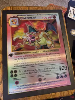 Pokemon TCG 1st Edition Base Set Holo Blastoise Charizard Venusaur Lot (1999) - Image 2