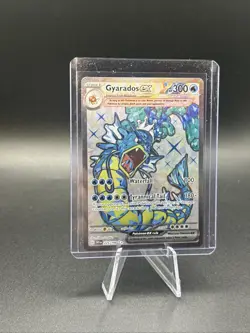 Pokemon Gyarados ex 225/198 SV01 Scarlet & Violet Ultra Rare Full Art Holo EX - Image 1