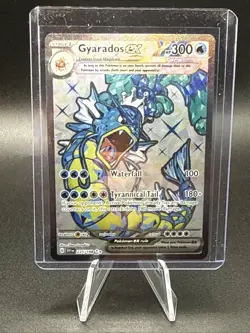 Pokemon Gyarados ex 225/198 SV01 Scarlet & Violet Ultra Rare Full Art Holo EX - Image 3