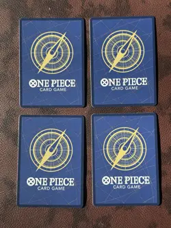 LOT of 4 - Nami EB03-053 One Piece CG Extra Booster Heroines Edition SR (MINT) - Image 4