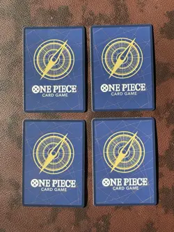 LOT of 4 - Nami EB03-053 One Piece CG Extra Booster Heroines Edition SR (MINT) - Image 5