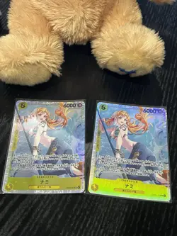1 x EB03-053 (SR) Nami - One Piece Heroines Edition (Japanese) - One Piece TCG - Image 1