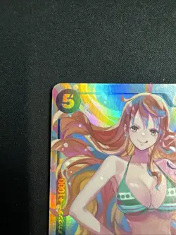 Nami P-112 Promo Mini Tin Pack Set Vol.2 One Piece Asia Promo (US SELLER) - Image 2