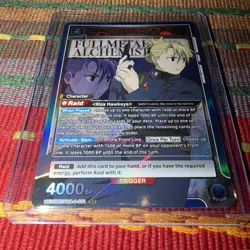 Union Arena UA37BT/FMA-1-051 Riza Hawkeye Fullmetal Alchemist - Image 1