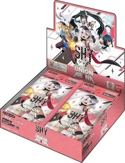 UNION ARENA SHY Sealed BOX in Japanese UA24BT from Japan Bandai NEW - Image 2