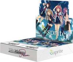 Weiss Schwarz Rose sprite Sealed Box in Japanese Bushiroad from Japan NEW - Image 1