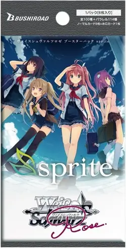 Weiss Schwarz Rose sprite Sealed Box in Japanese Bushiroad from Japan NEW - Image 2