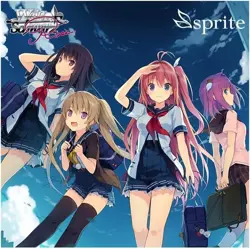 Weiss Schwarz Rose sprite Sealed Box in Japanese Bushiroad from Japan NEW - Image 3
