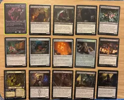 Casual MTG Commander Deck Mono Black Wheels W/ Seizan, Perverter Of Truth Budget - Image 1