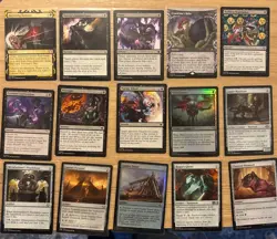 Casual MTG Commander Deck Mono Black Wheels W/ Seizan, Perverter Of Truth Budget - Image 3