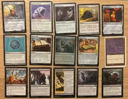 Casual MTG Commander Deck Mono Black Wheels W/ Seizan, Perverter Of Truth Budget - Image 4