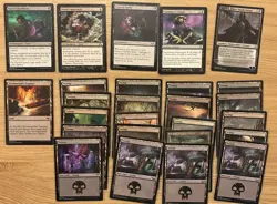 Casual MTG Commander Deck Mono Black Wheels W/ Seizan, Perverter Of Truth Budget - Image 5