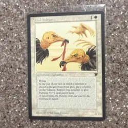 Osai Vultures MTG Magic the Gathering Card NM Near Mint Legends - Image 1