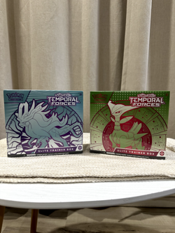 Pokemon Temporal Forces Elite Trainer Box ETB SEALED PAIR - Image 1